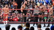 Strowman dominated the later stages of the match